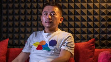 Activist Lu Ruihai is campaigning for information and support to parents whose children have come out